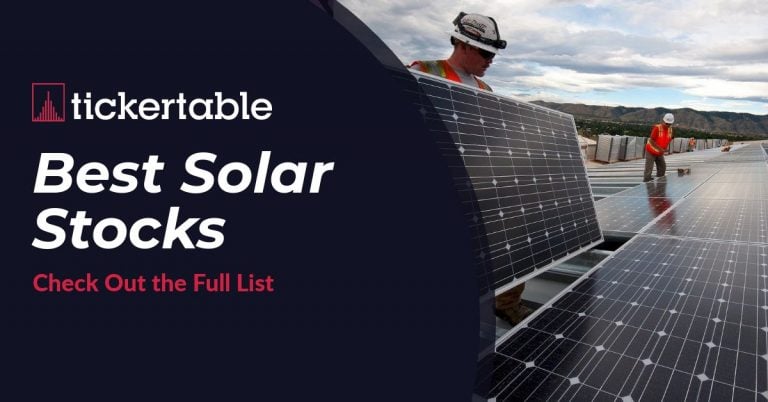 Best Solar Stocks
