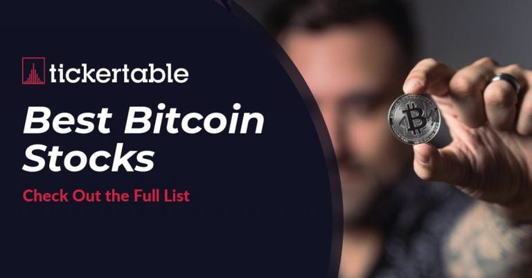 Best Bitcoin Stocks