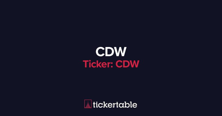 cdw