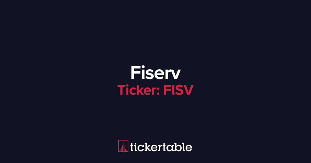 what-does-fiserv-do