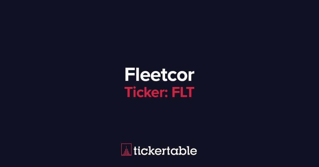 What Does Fleetcor Do?