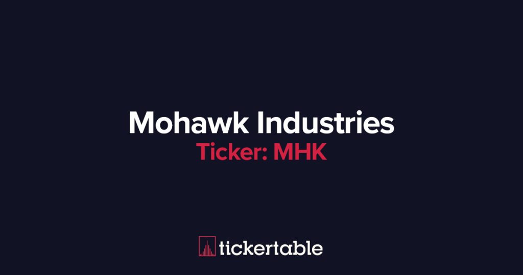 What Does Mohawk Industries Do?