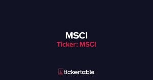 msci